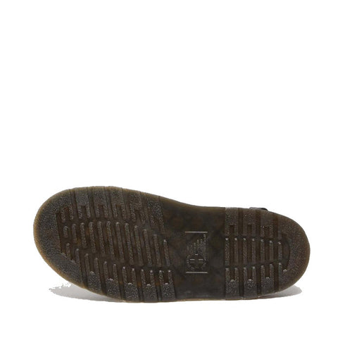 Dr Martens - Black Jorge II Black  Brando Sling Back Sandal Covered Toe Mule